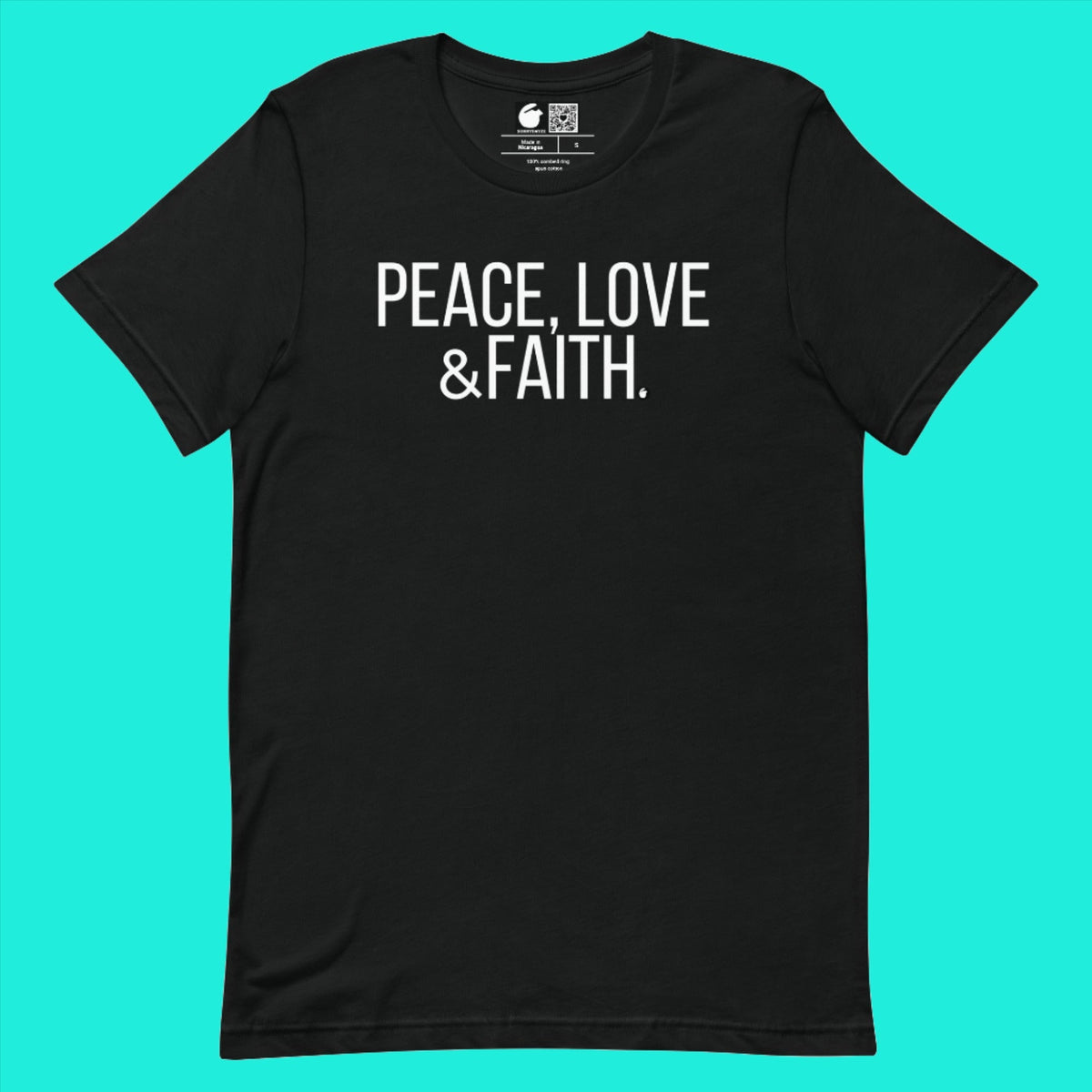 FAITH Short-Sleeve Unisex t-shirt product image 1