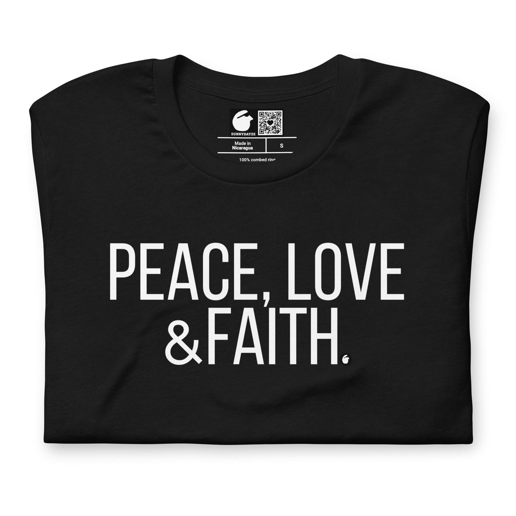 FAITH Short-Sleeve Unisex t-shirt product image 3