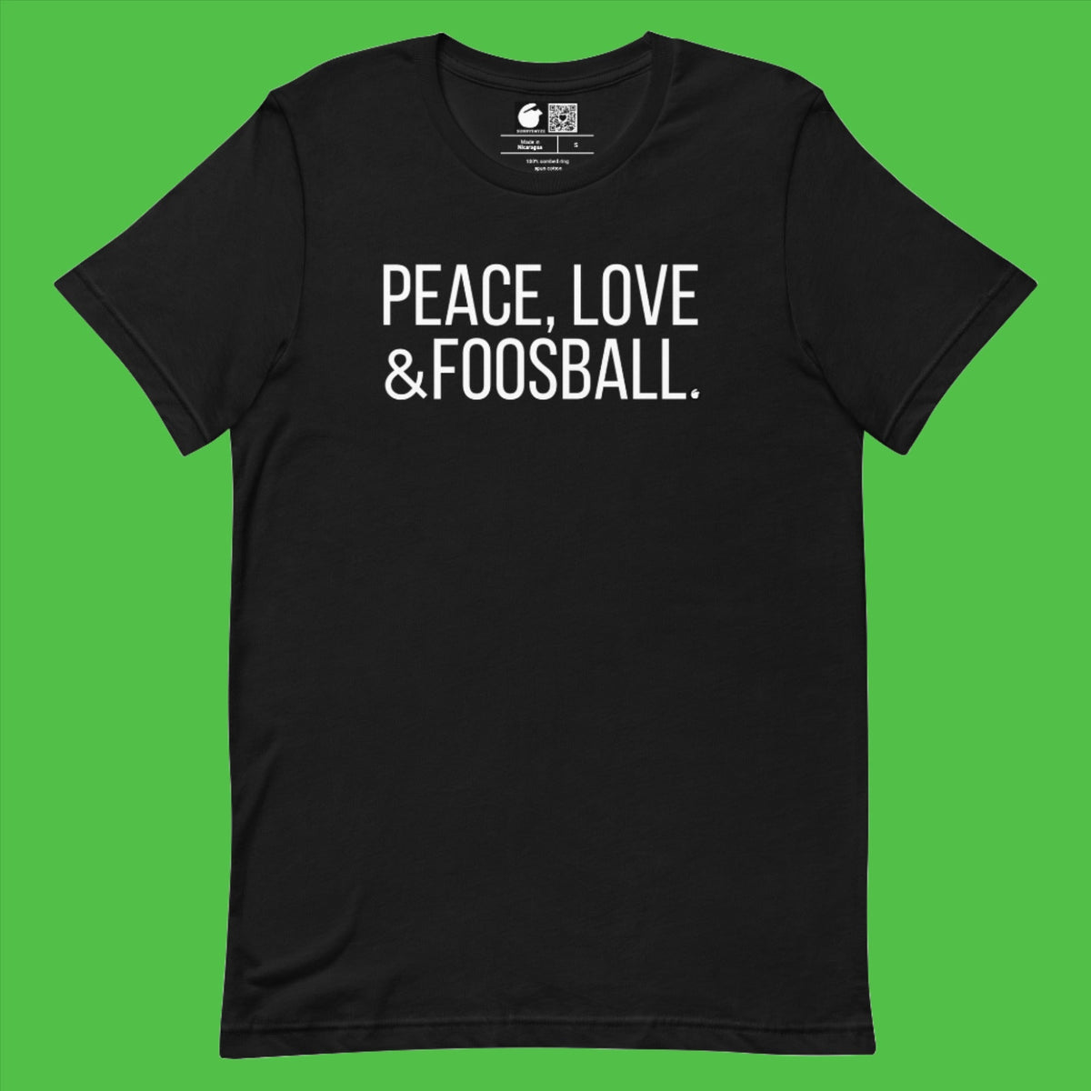 FOOSBALL Short-Sleeve Unisex t-shirt product image 1