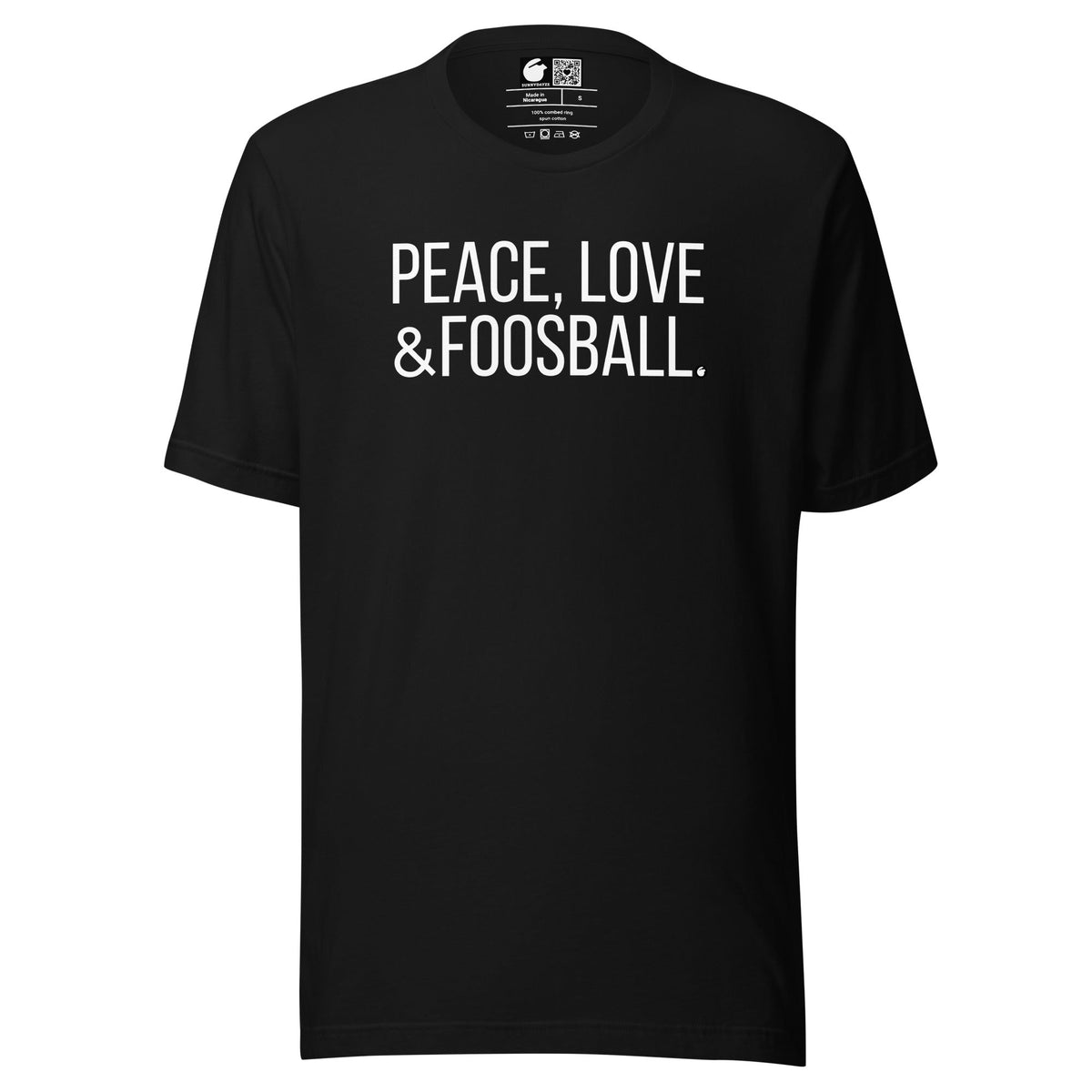 FOOSBALL Short-Sleeve Unisex t-shirt product image 3
