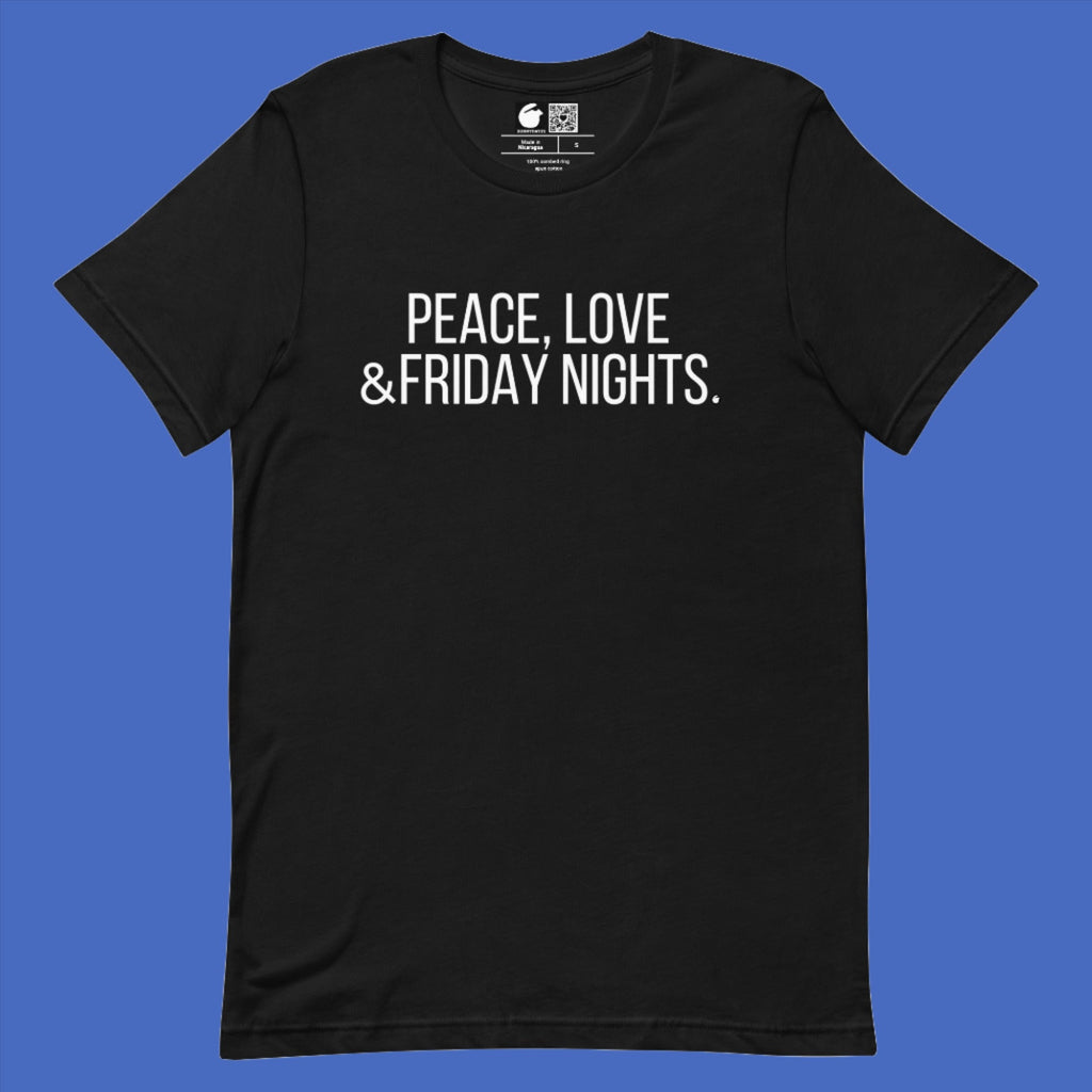 FRIDAY NIGHTS Short-Sleeve Unisex t-shirt product image 1