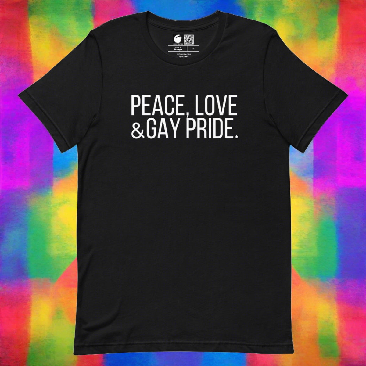 GAY PRIDE Short-Sleeve Unisex t-shirt product image 1