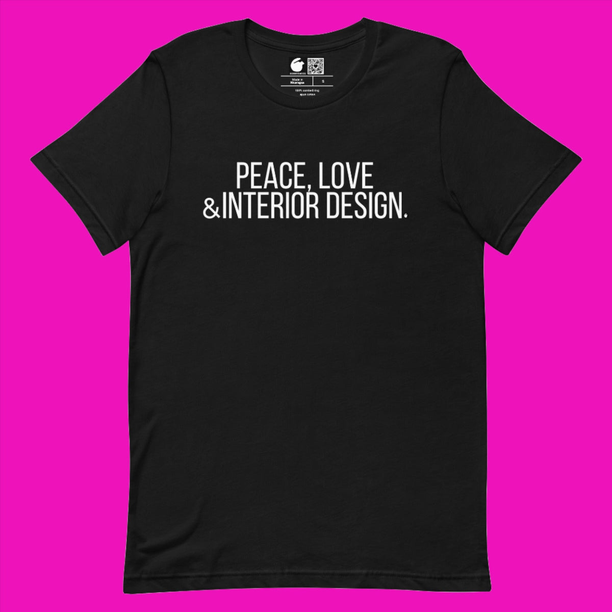INTERIOR DESIGN Short-Sleeve Unisex t-shirt product image 1