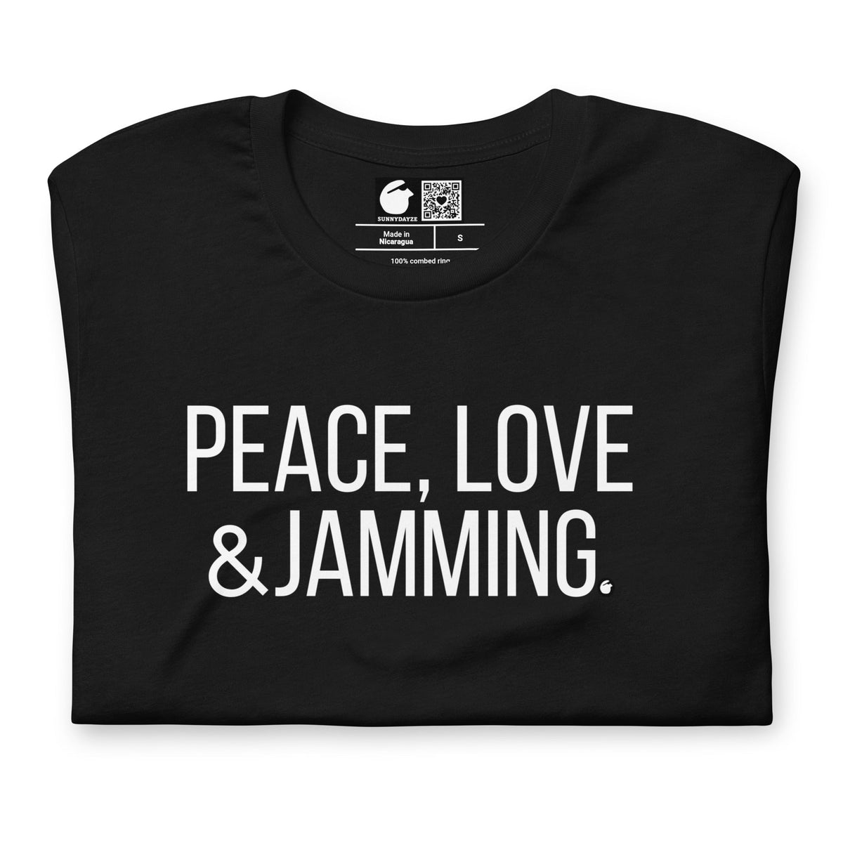 JAMMING Short-Sleeve Unisex t-shirt product image 3