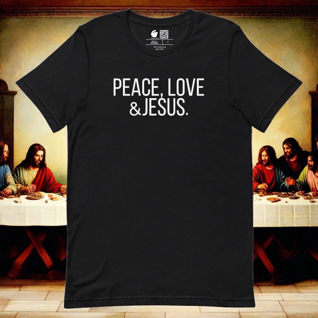JESUS Short-Sleeve Unisex t-shirt product image 1