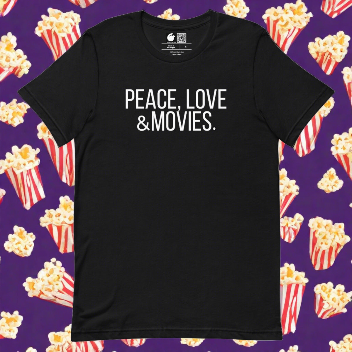 MOVIES Short-Sleeve Unisex t-shirt product image 1