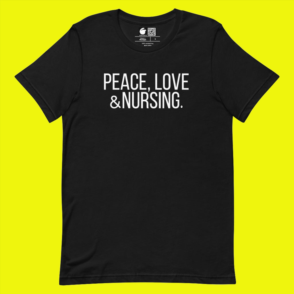 NURSING Short-Sleeve Unisex t-shirt product image 1