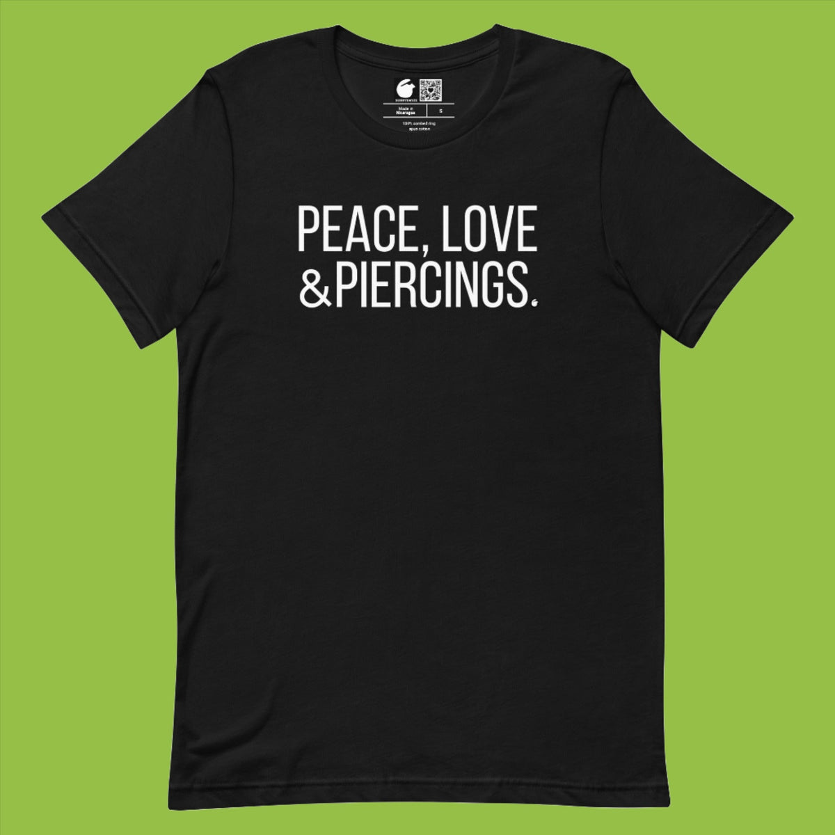 PIERCINGS Short-Sleeve Unisex t-shirt product image 1