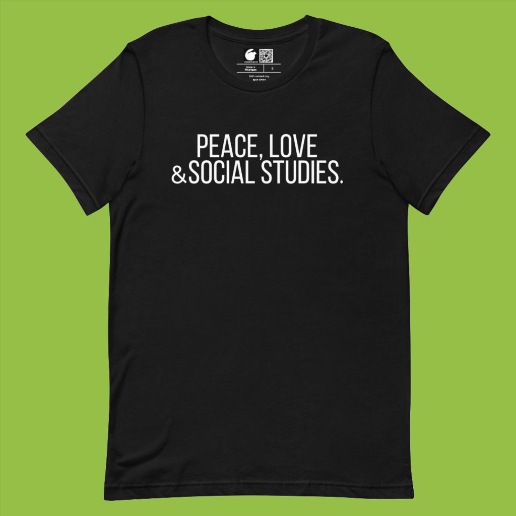 SOCIAL STUDIES Short-Sleeve Unisex t-shirt product image 1
