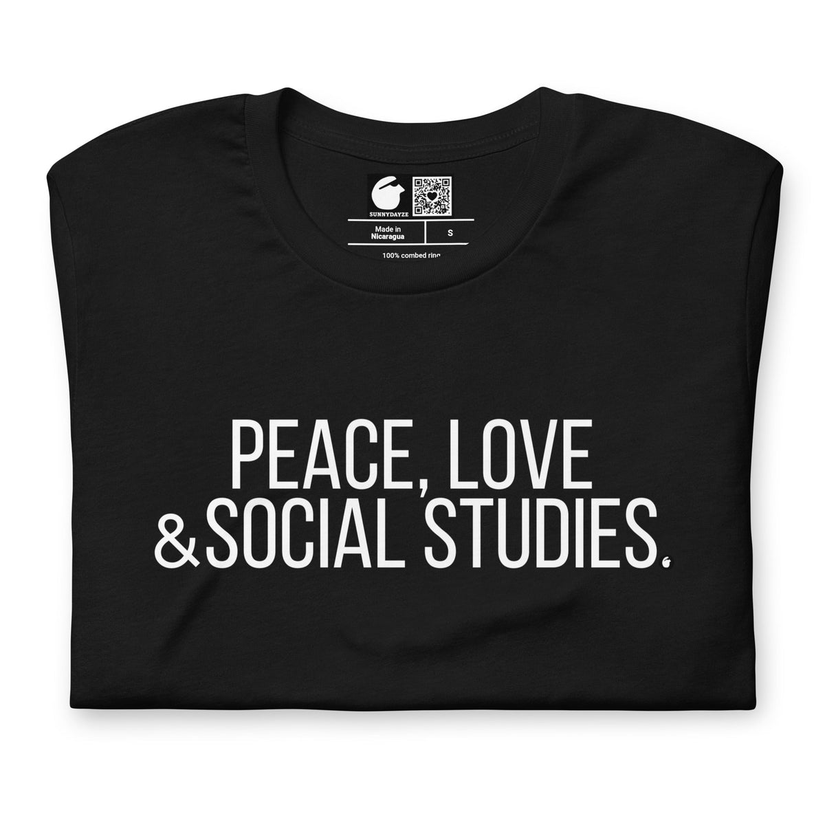SOCIAL STUDIES Short-Sleeve Unisex t-shirt product image 3