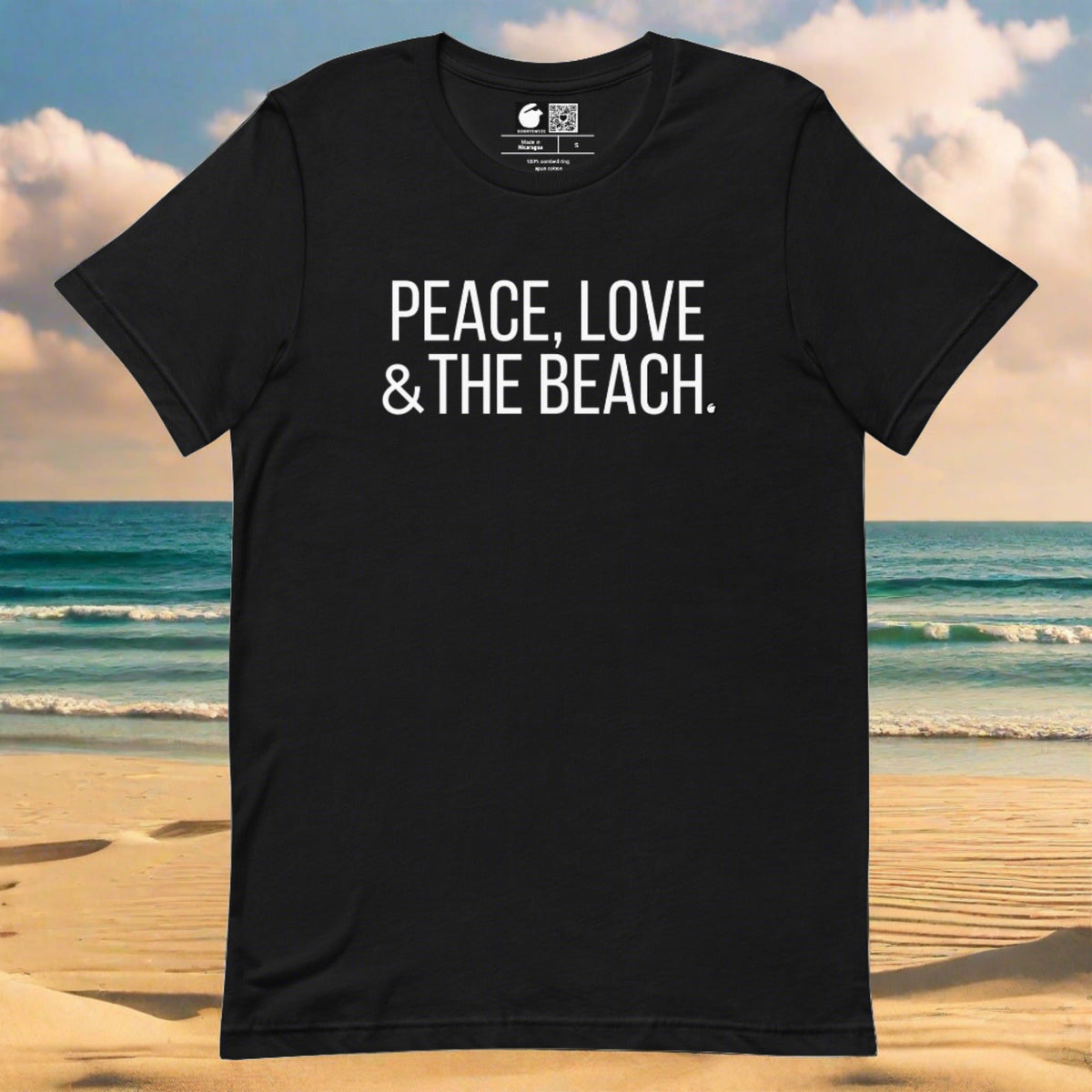 THE BEACH Short-Sleeve Unisex t-shirt product image 1