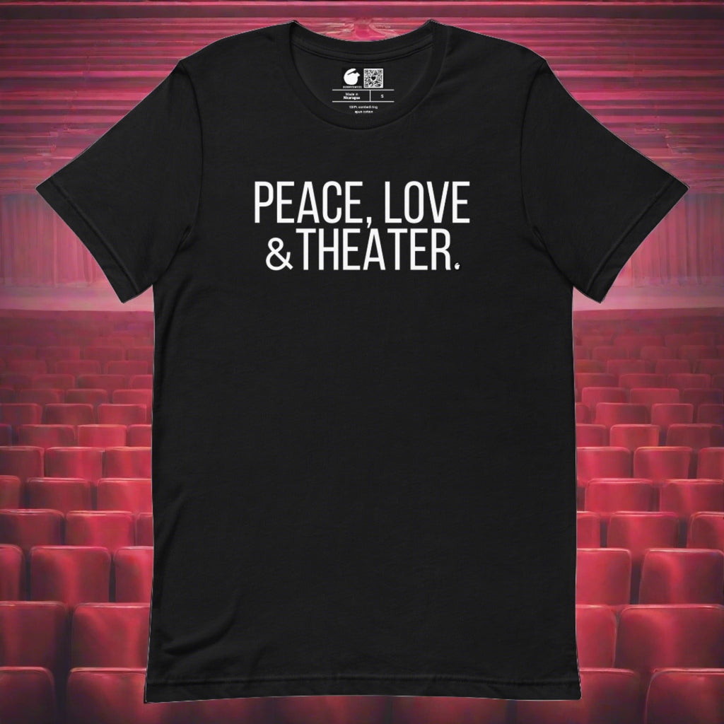 THEATER Short-Sleeve Unisex t-shirt product image 1