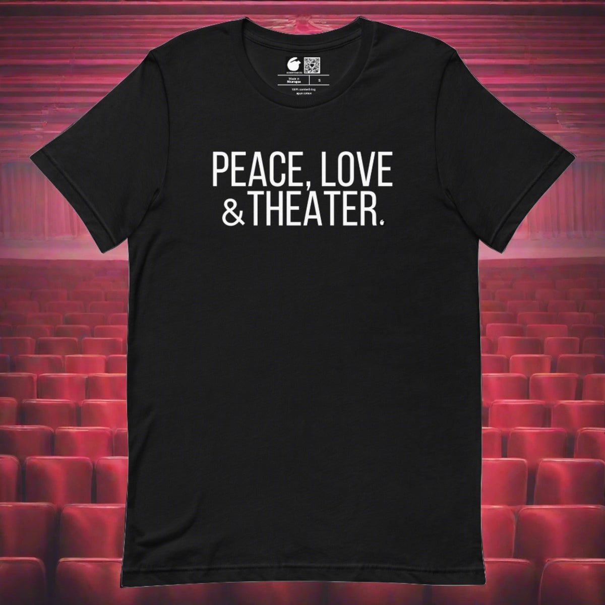 THEATER Short-Sleeve Unisex t-shirt product image 1