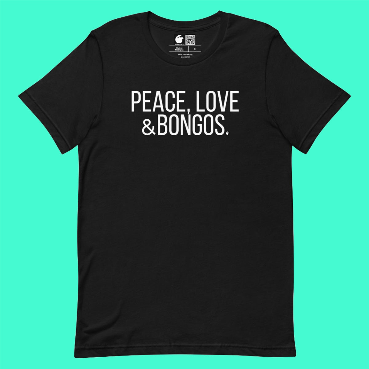 BONGOS Short-Sleeve Unisex t-shirt product image 1