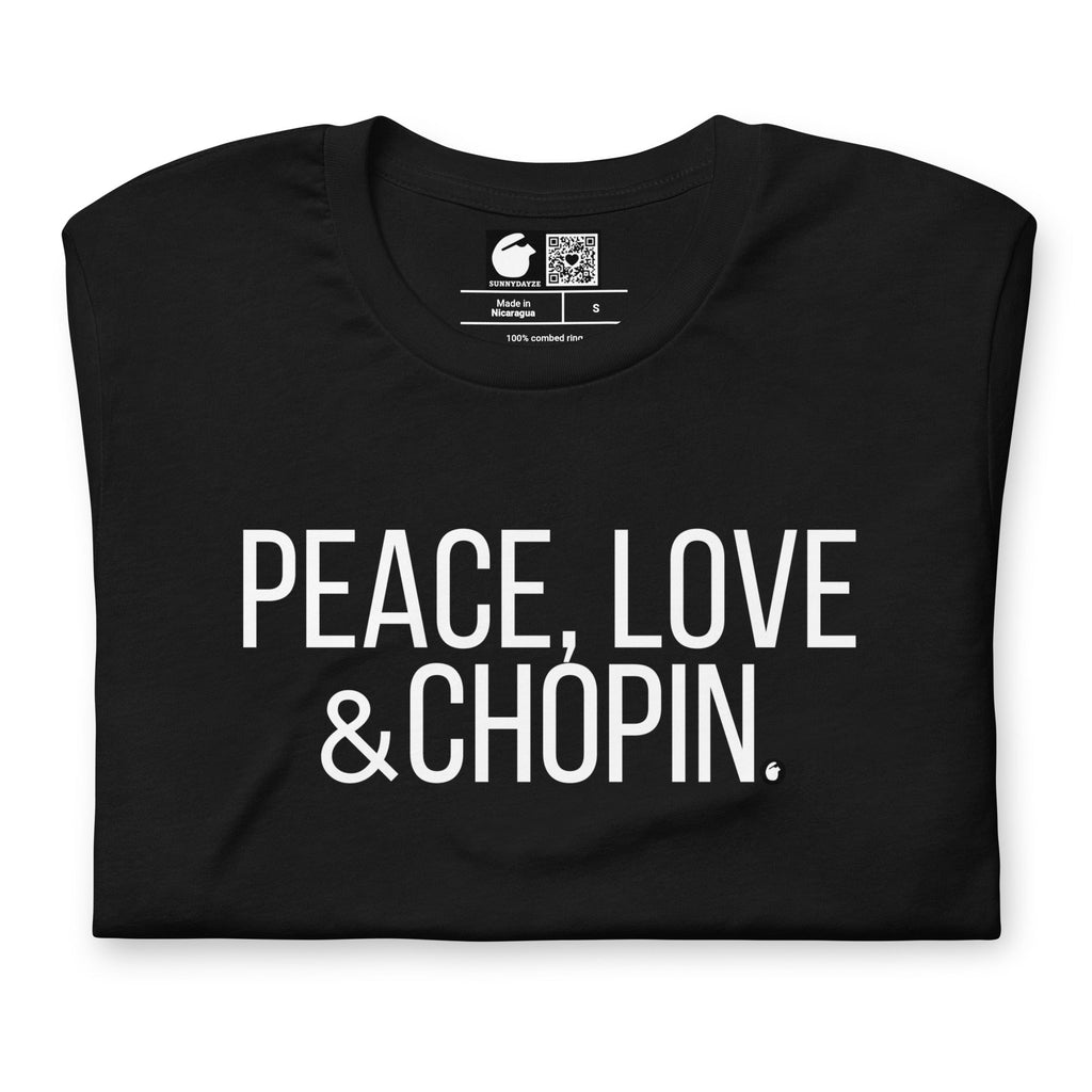 CHOPIN Short-Sleeve Unisex t-shirt product image 3