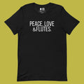 FLUTES Short-Sleeve Unisex t-shirt product image 1