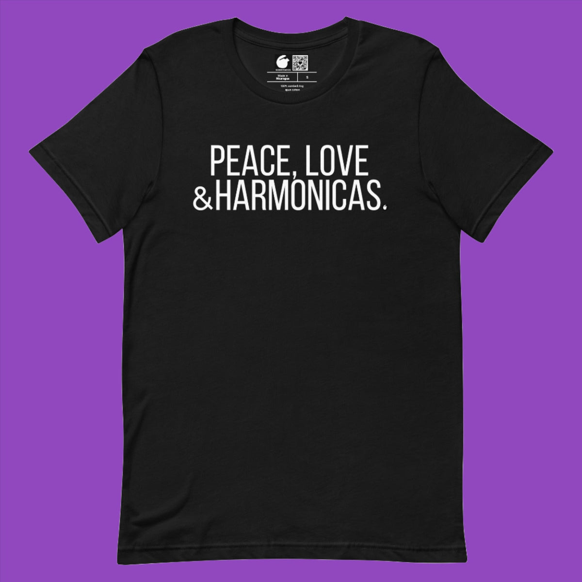 HARMONICAS Short-Sleeve Unisex t-shirt product image 1