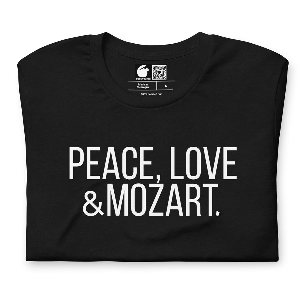 MOZART Short-Sleeve Unisex t-shirt product image 3