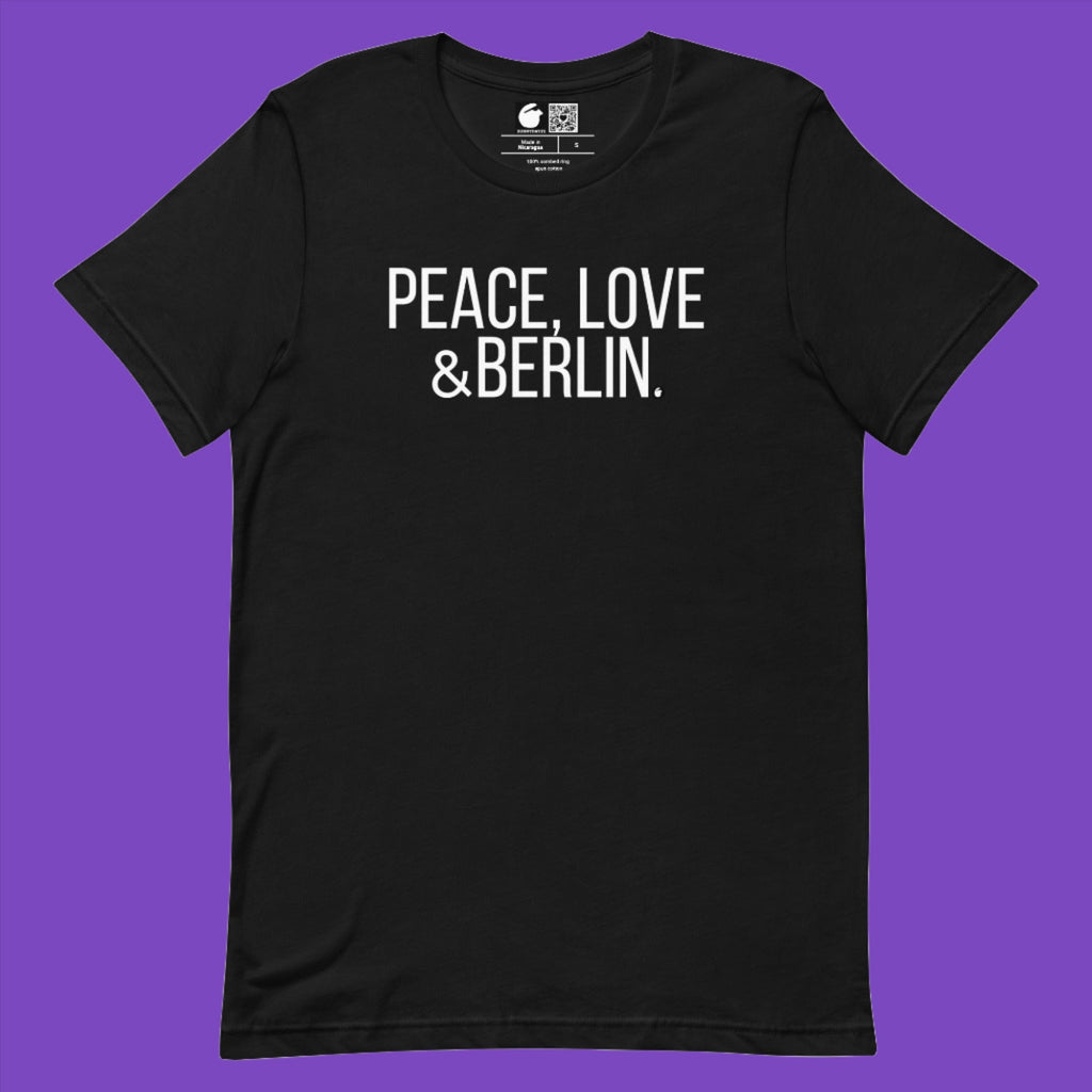 BERLIN Short=Sleeve Unisex t-shirt product image 1
