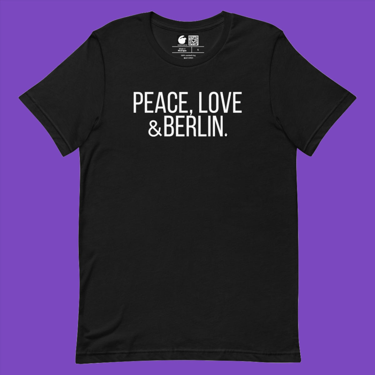 BERLIN Short=Sleeve Unisex t-shirt product image 1