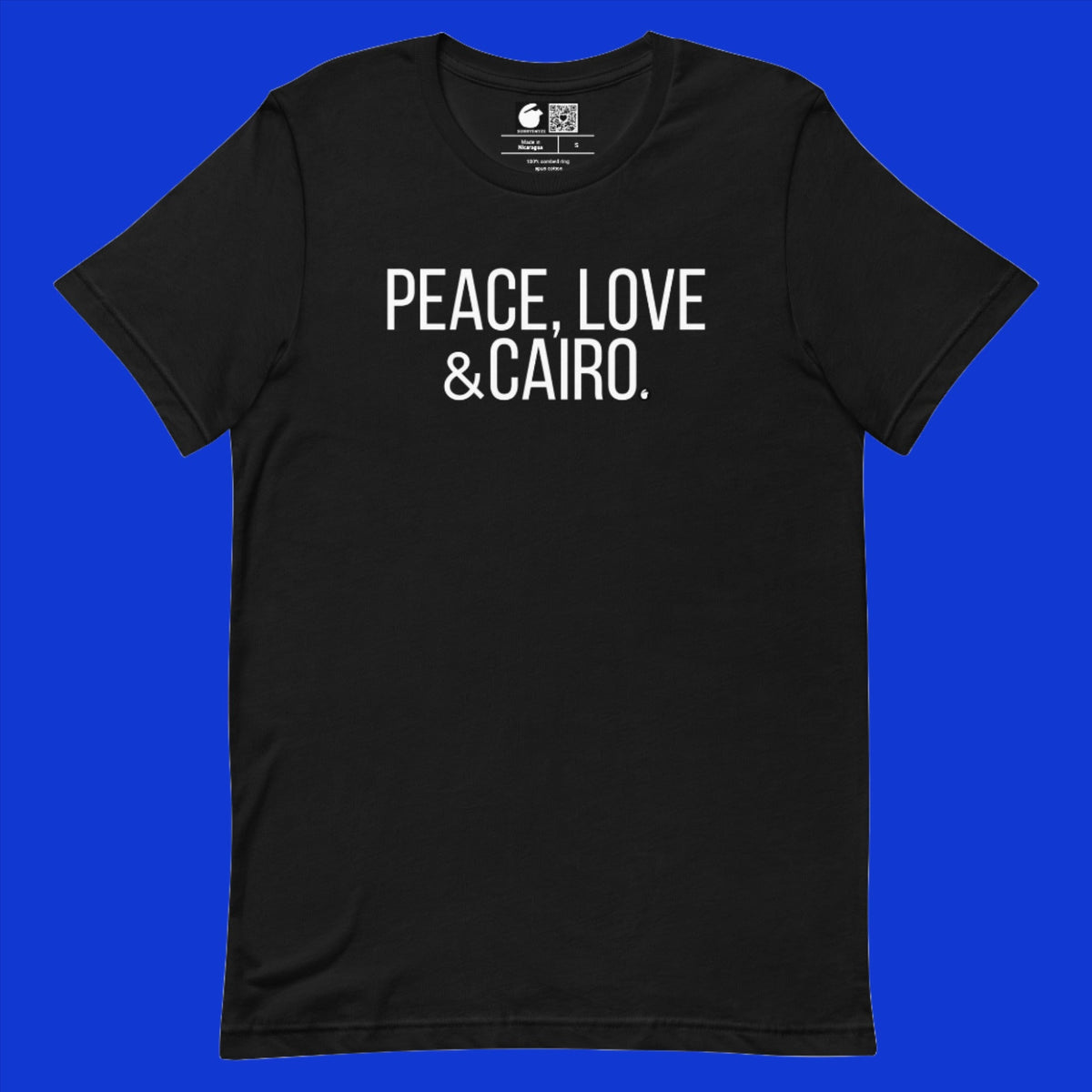 CAIRO Short=Sleeve Unisex t-shirt product image 1