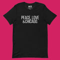 CHICAGO Short=Sleeve Unisex t-shirt product image 1