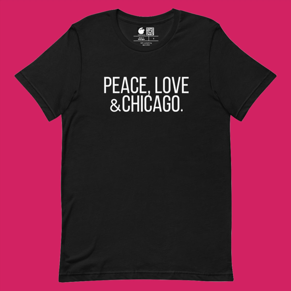 CHICAGO Short=Sleeve Unisex t-shirt product image 1