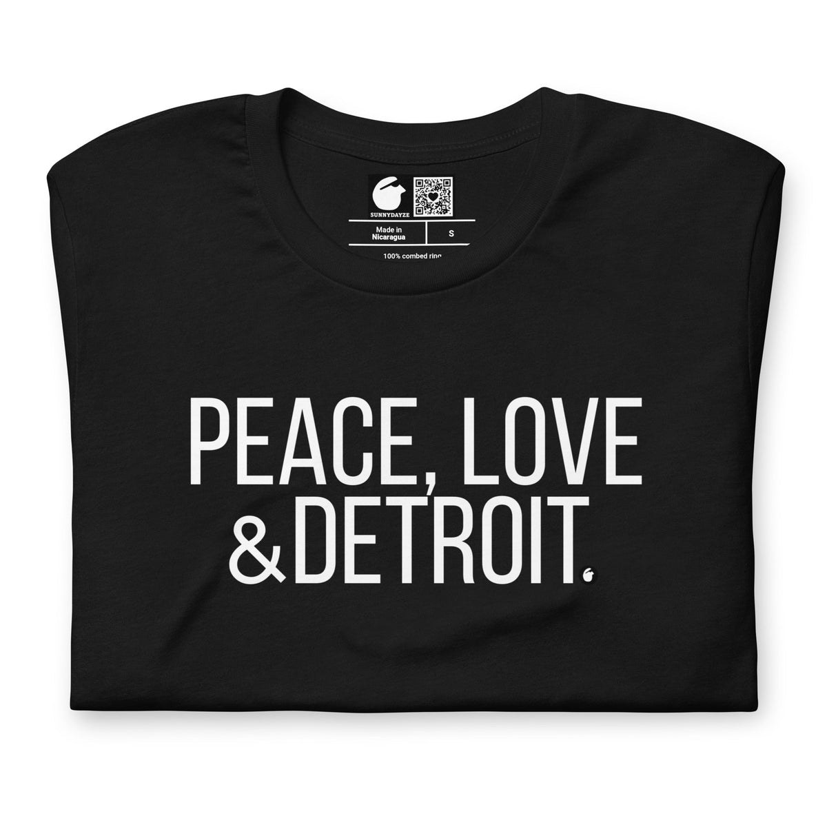DETROIT Short-Sleeve Unisex t-shirt product image 3