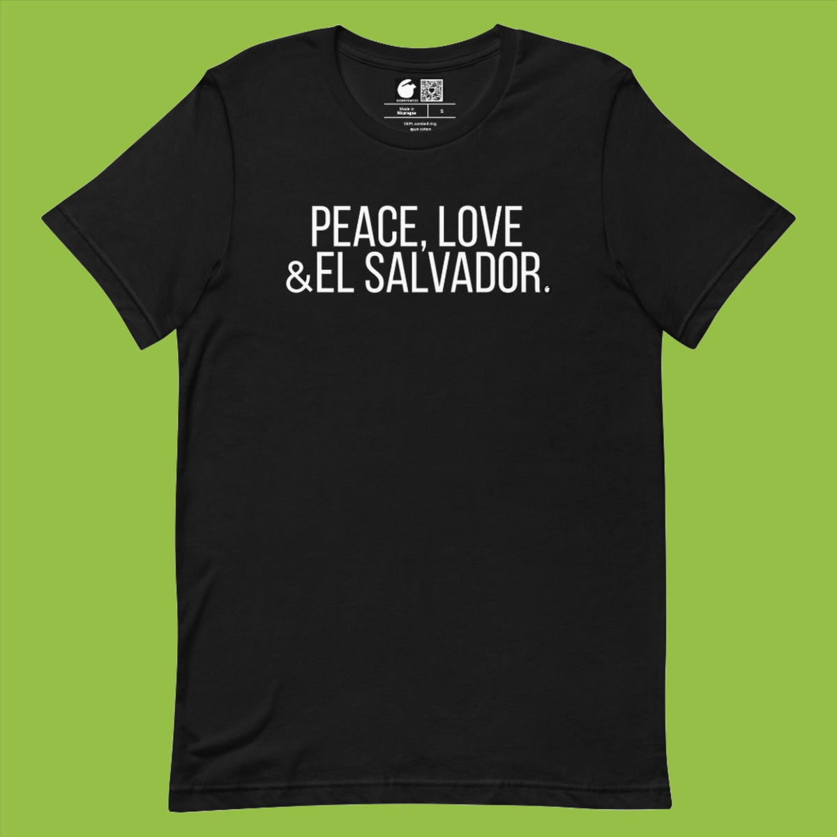 EL SALVADOR Short-Sleeve Unisex t-shirt product image 1