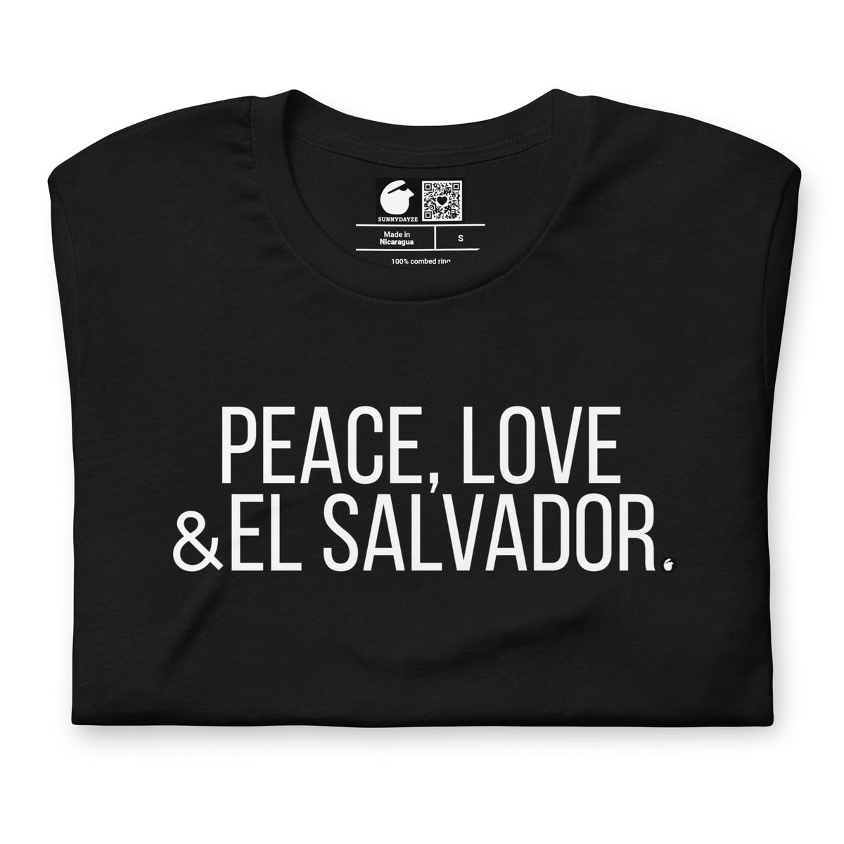 EL SALVADOR Short-Sleeve Unisex t-shirt product image 3