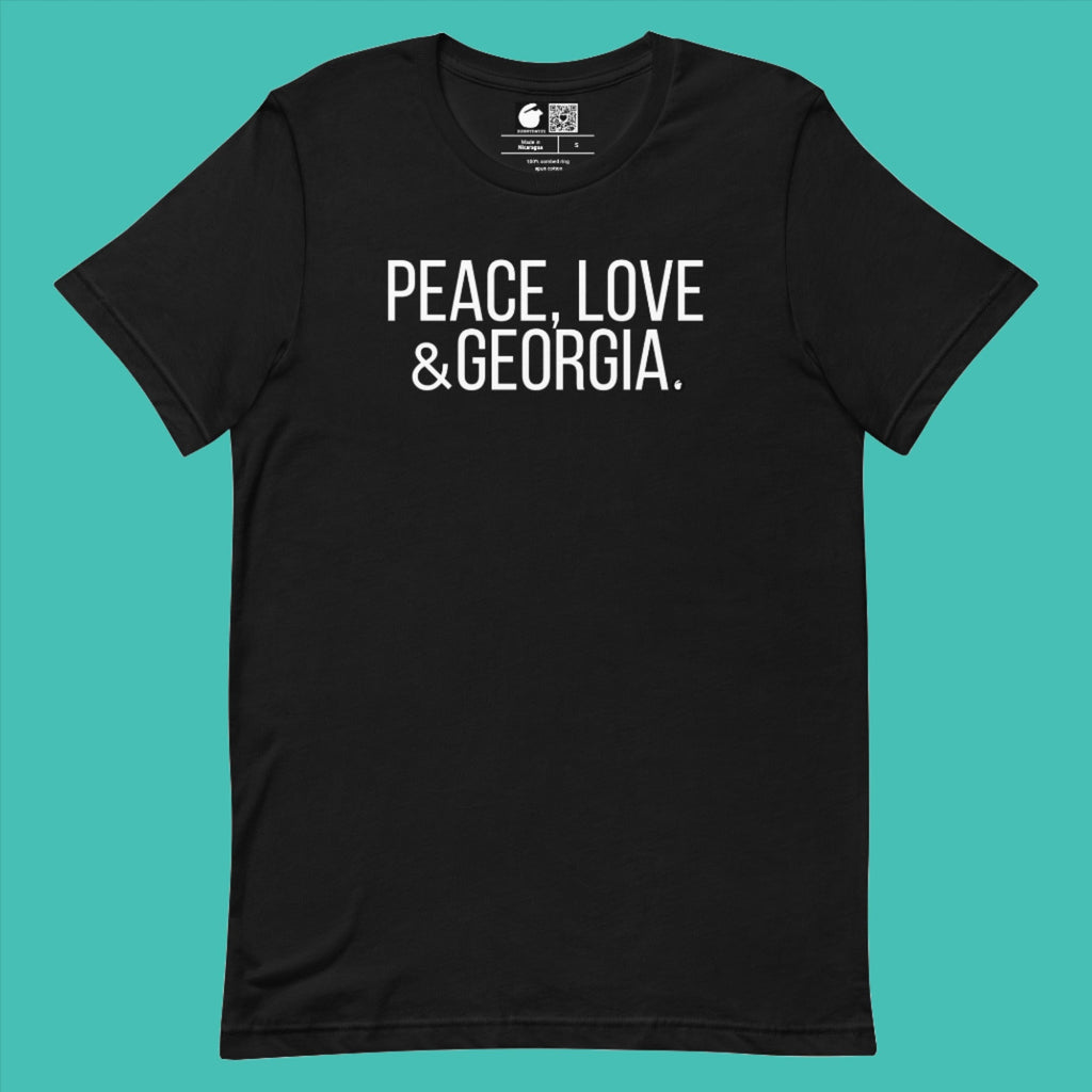 GEORGIA Short-Sleeve Unisex t-shirt product image 1