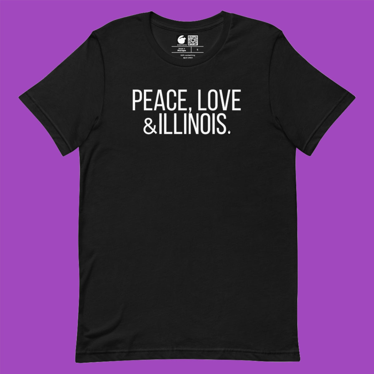 ILLINOIS Short-Sleeve Unisex t-shirt product image 1