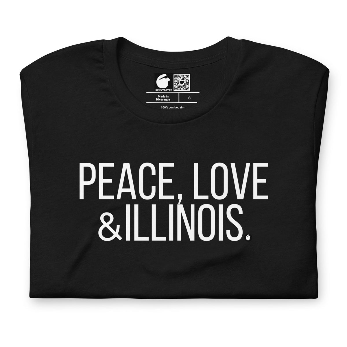 ILLINOIS Short-Sleeve Unisex t-shirt product image 3