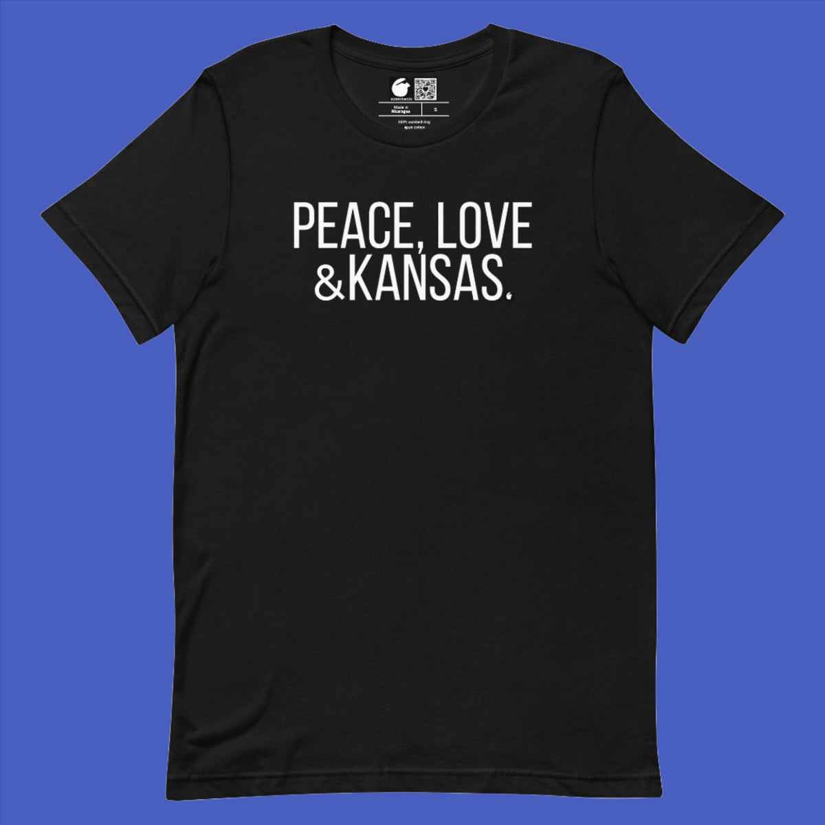 KANSAS Short-Sleeve Unisex t-shirt product image 1