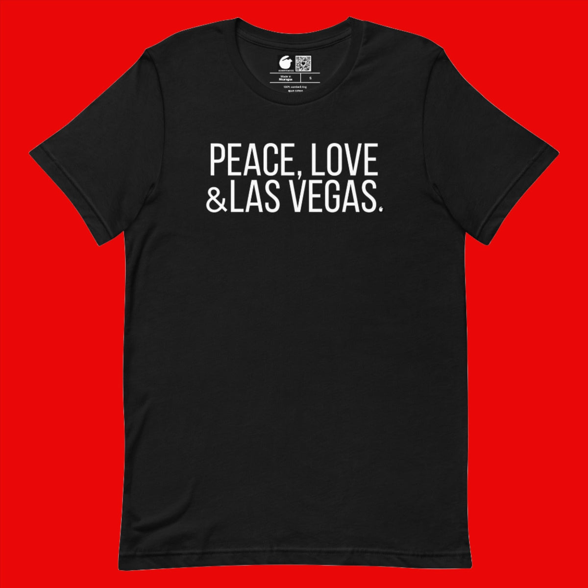 LAS VEGAS Short-Sleeve Unisex t-shirt product image 1
