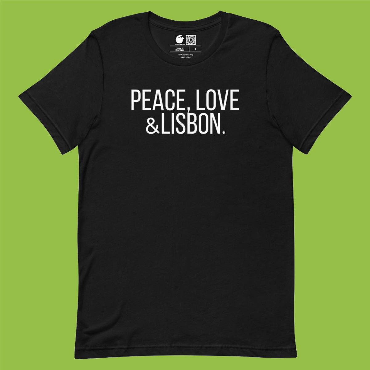 LISBON Short-Sleeve Unisex t-shirt product image 1