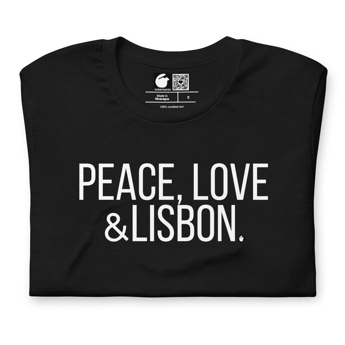 LISBON Short-Sleeve Unisex t-shirt product image 3