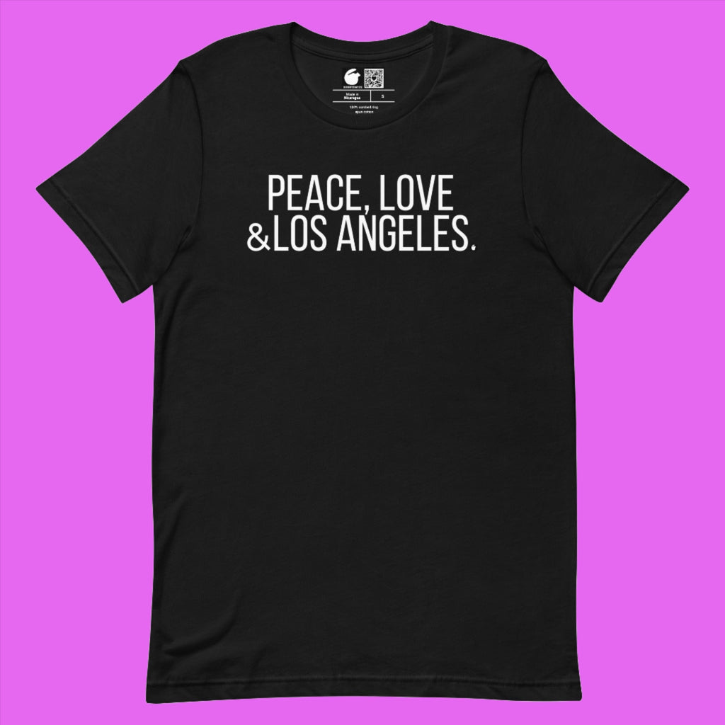 LOS ANGELES Short-Sleeve Unisex t-shirt product image 1