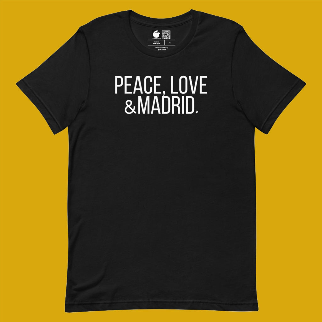 MADRID Short-Sleeve Unisex t-shirt product image 1