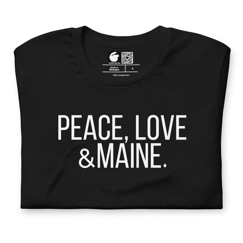 MAINE Short-Sleeve Unisex t-shirt product image 3