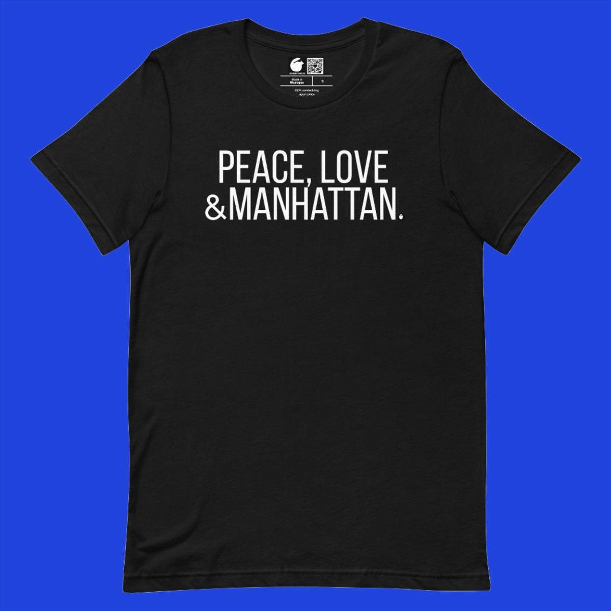 MANHATTAN Short-Sleeve Unisex t-shirt product image 1
