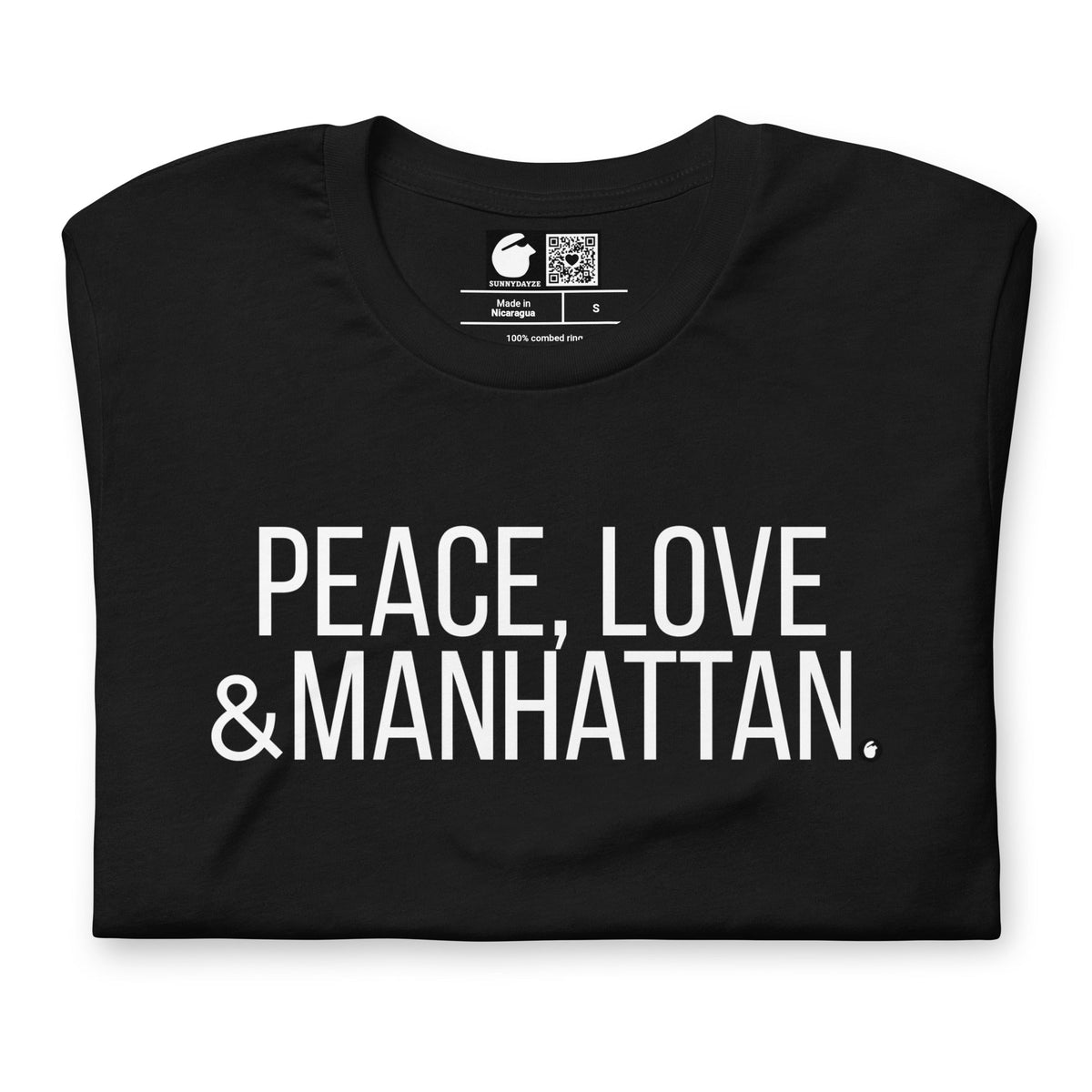 MANHATTAN Short-Sleeve Unisex t-shirt product image 3