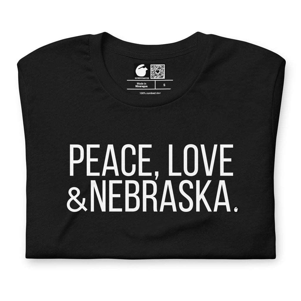 NEBRASKA Short-Sleeve Unisex t-shirt product image 3