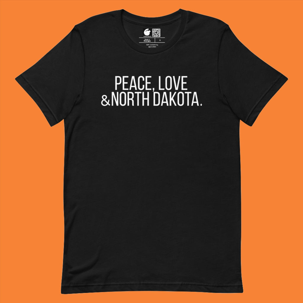 NORTH DAKOTA Short-Sleeve unisex t-shirt product image 1
