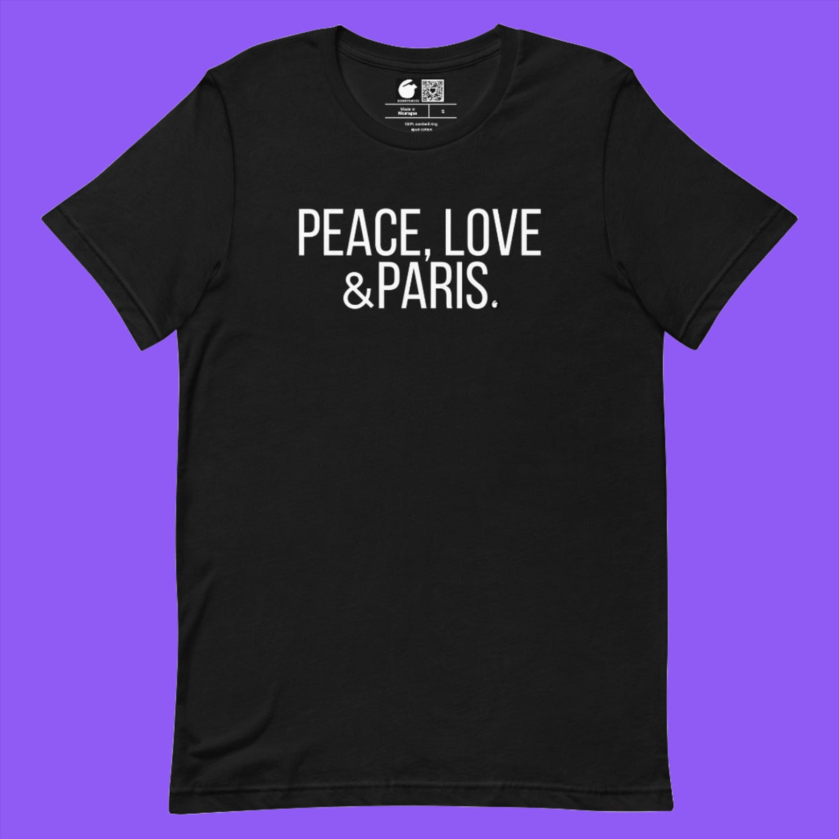PARIS Short-Sleeve unisex t-shirt product image 1
