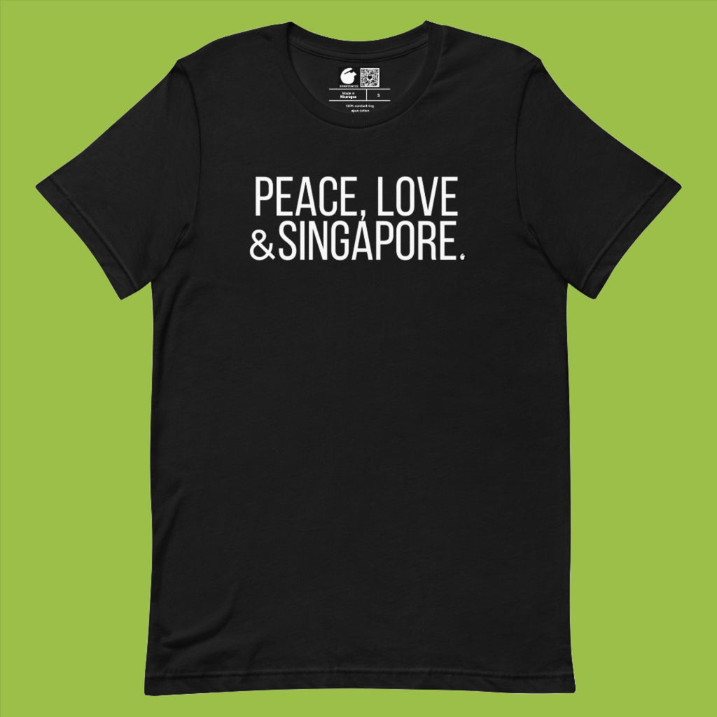 SINGAPORE Short-Sleeve Unisex t-shirt product image 1