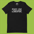 SINGAPORE Short-Sleeve Unisex t-shirt product image 1