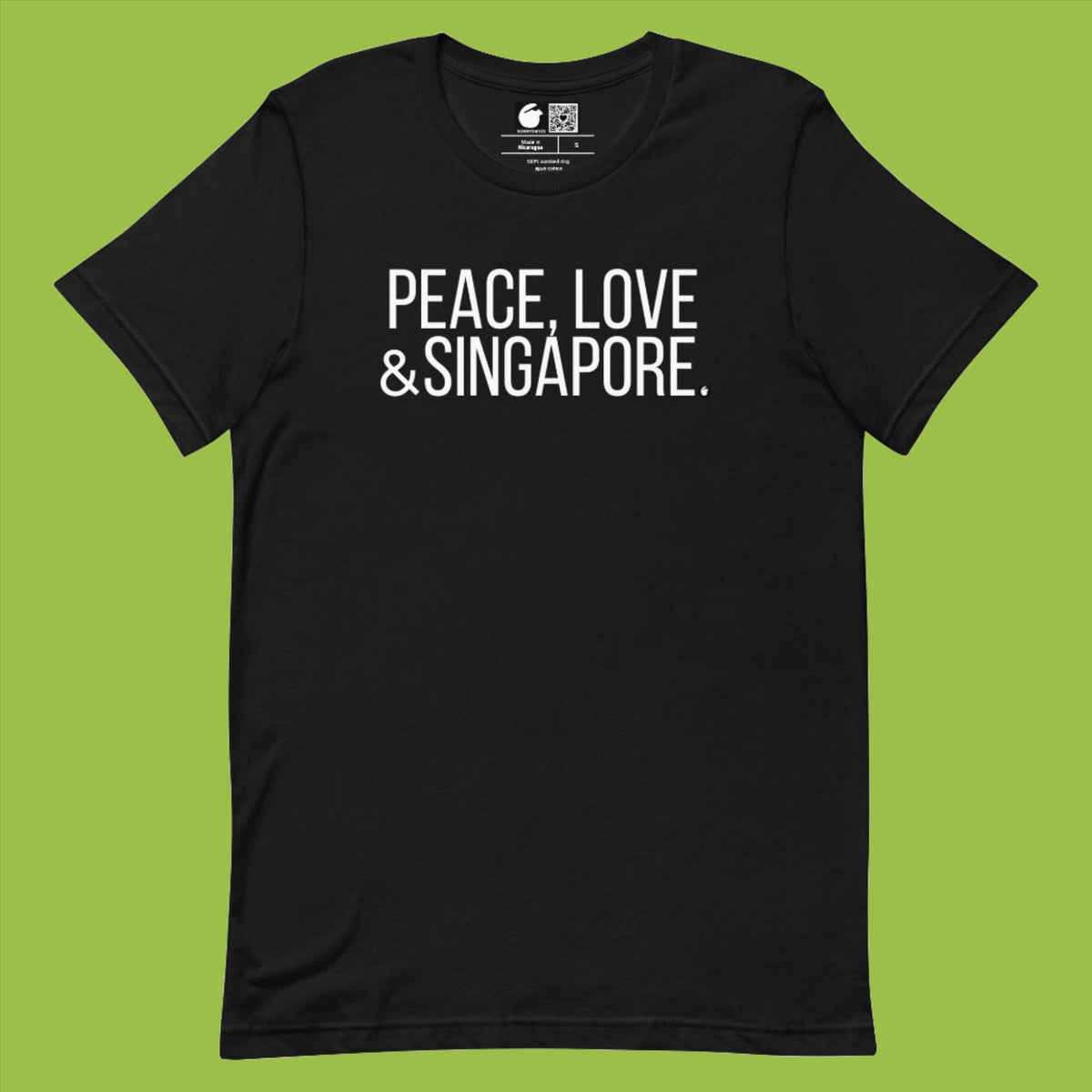SINGAPORE Short-Sleeve Unisex t-shirt product image 1
