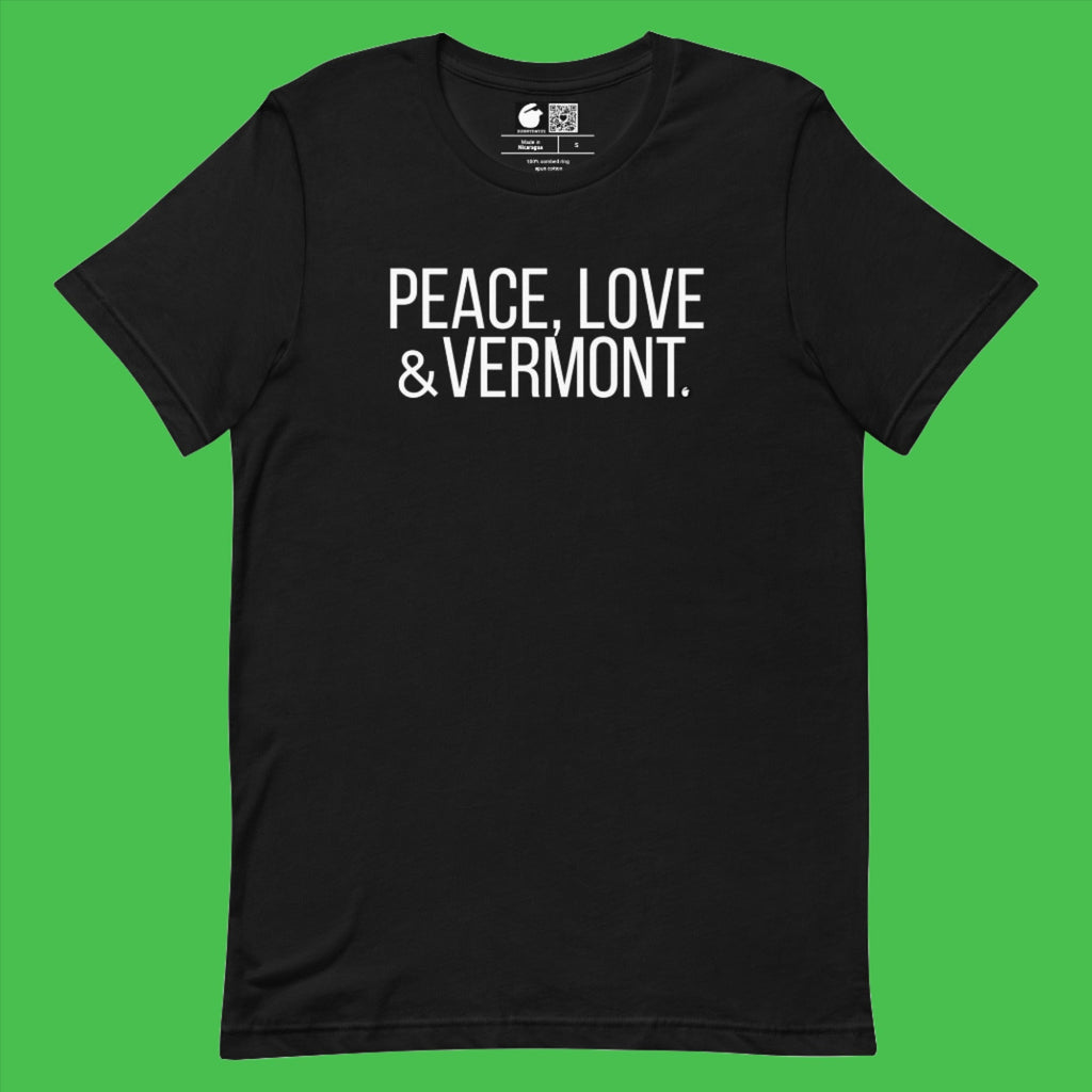 VERMONT Short-Sleeve Unisex t-shirt product image 1