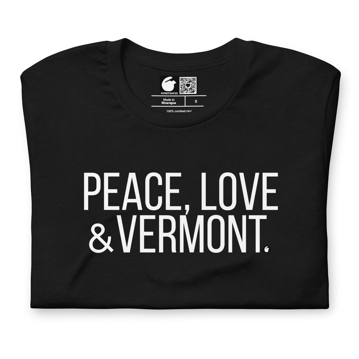 VERMONT Short-Sleeve Unisex t-shirt product image 3
